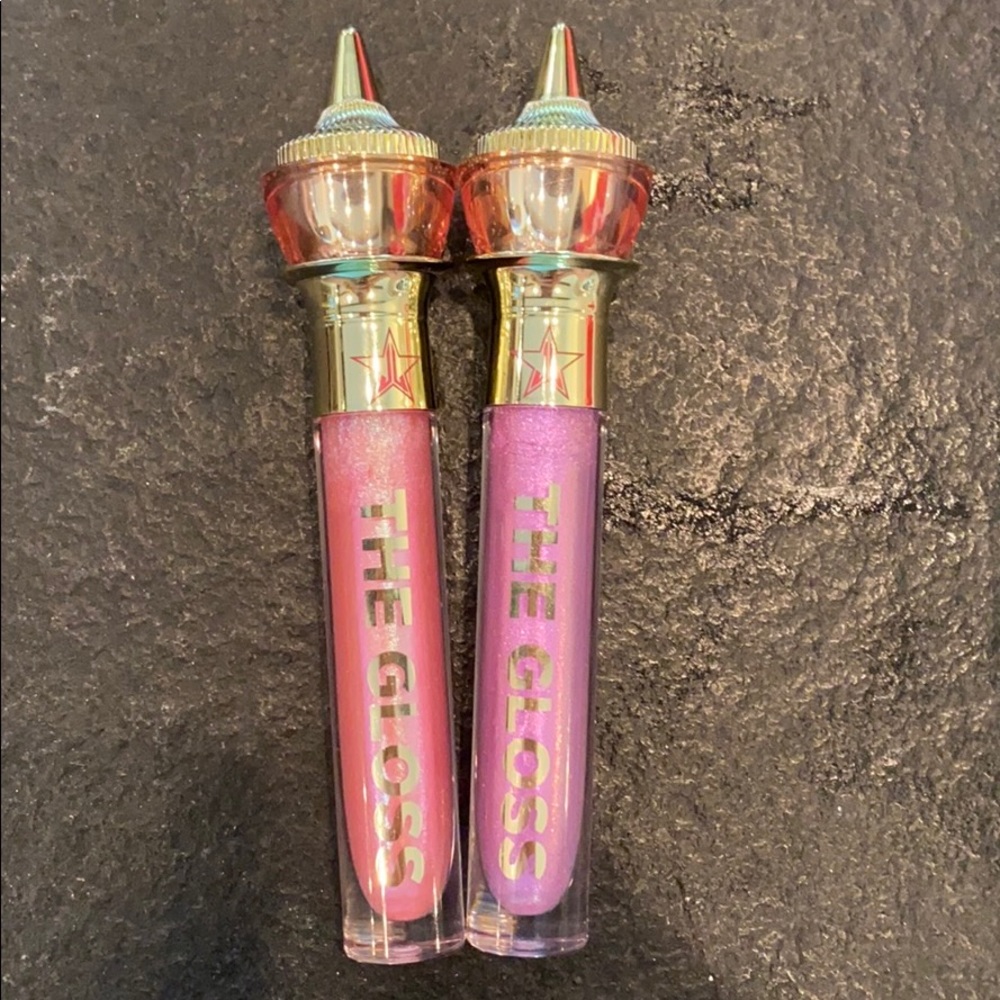 Jeffree star V-day mystery box exclusive- glosses